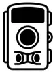 camera trap icon