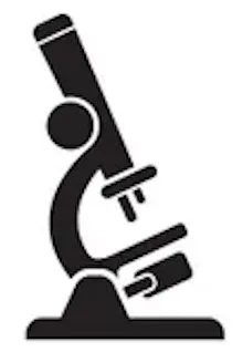 microscope icon